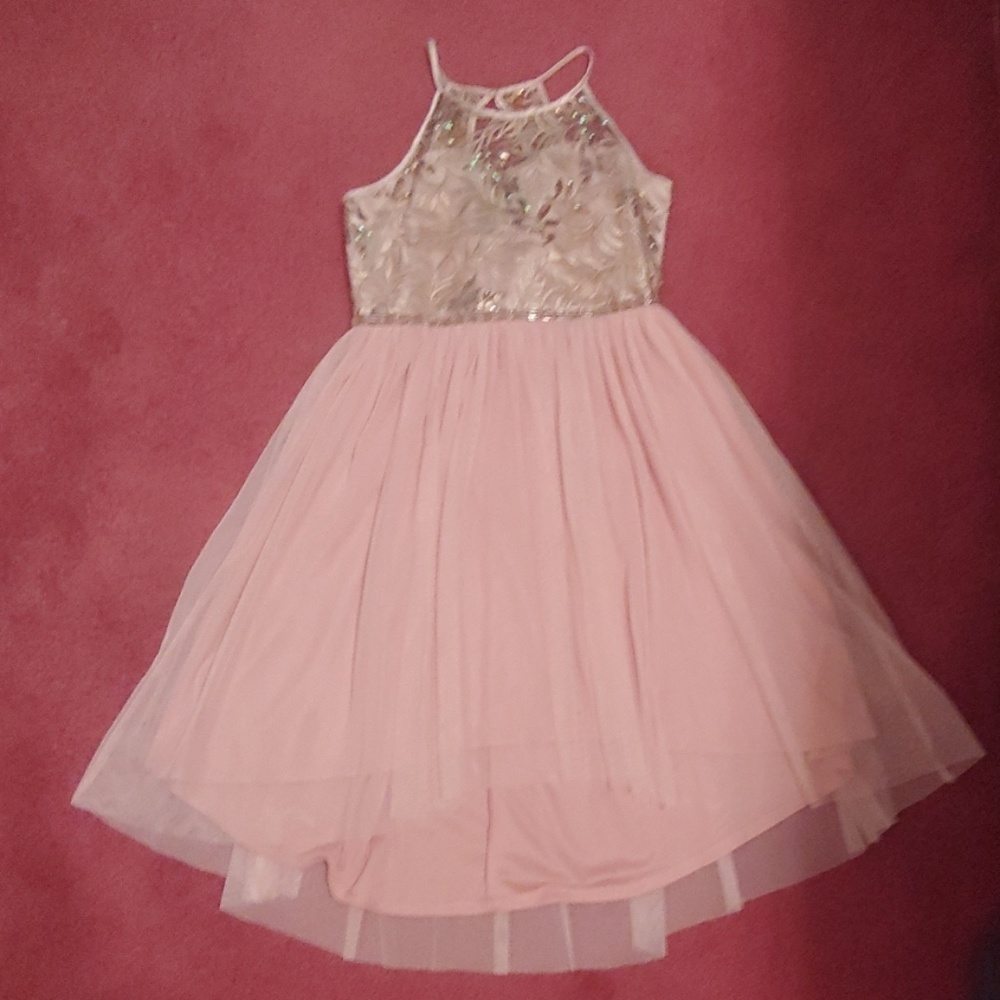 Girls Formal Dress by Rare Editions Size 14